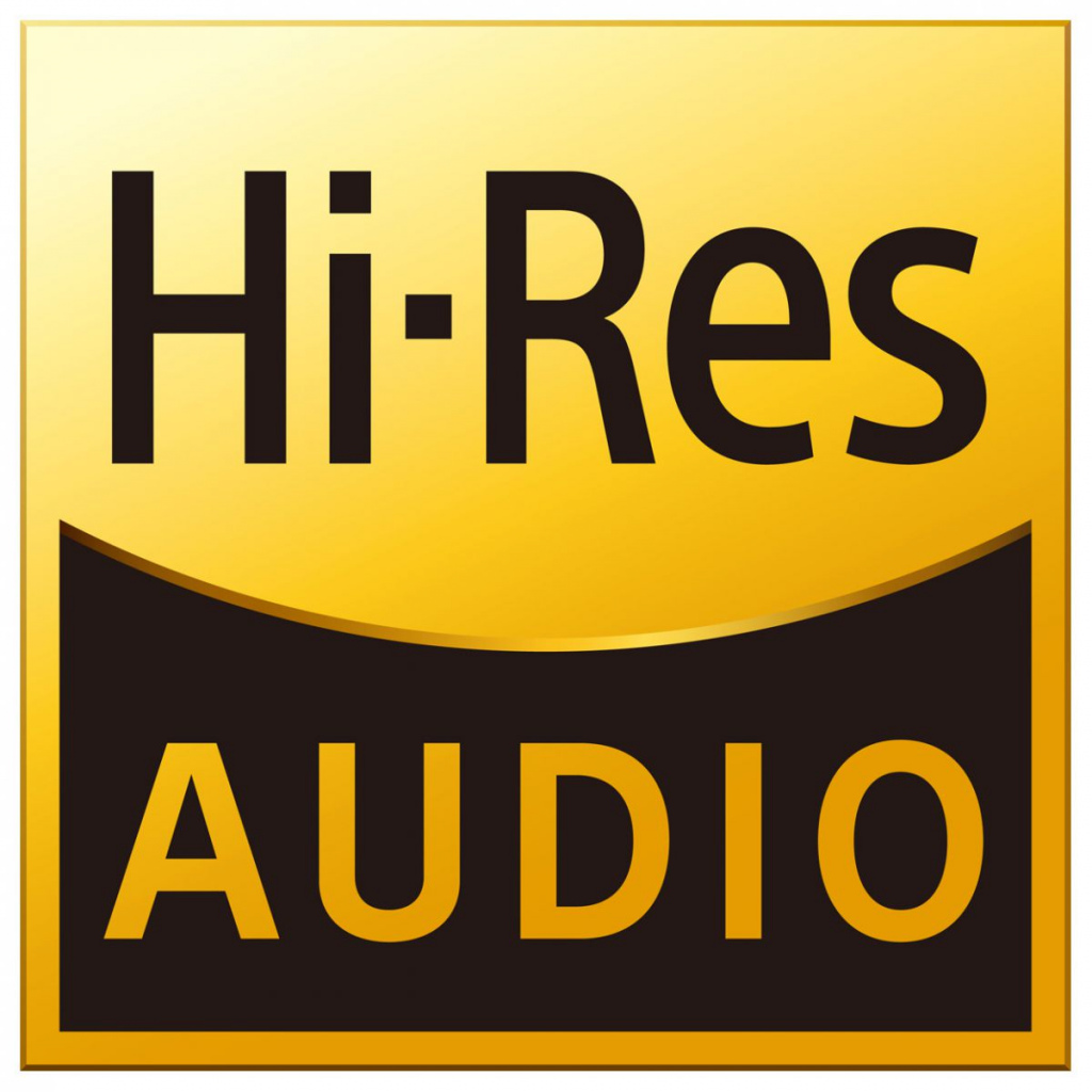 Official Hi Res Audio Logo